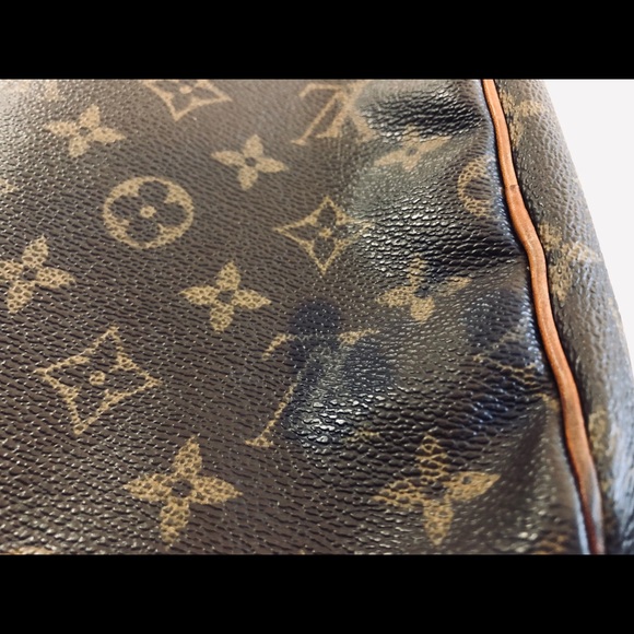 ADDITIONAL PHOTOS Louis Vuitton Speedy 30 - Picture 3 of 7